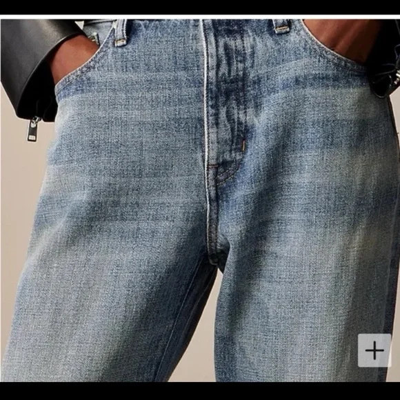 NWT J. Crew Mid-rise slouchy jean in 1984 rigid 
size 34 - Picture 6 of 12